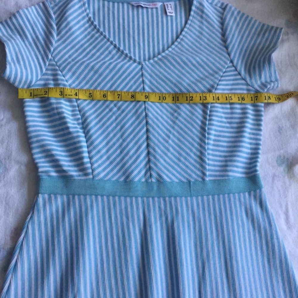 Isaac Mizrahi Striped Dress XS - Picture 5 of 7